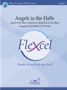 Angels in the Halls by Traditional - Putnam Matthew - for Flex Orchestra