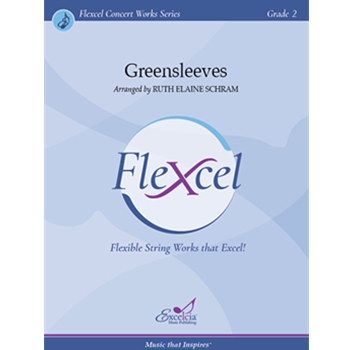 Greensleeves by Traditional - Schram Ruth Elaine - for Score