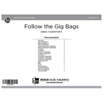 Follow the Gig Bags