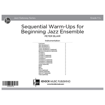 Sequential Warm-Ups for Beginning Jazz Ensemble