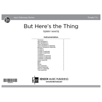 But Here's the Thing (Score)