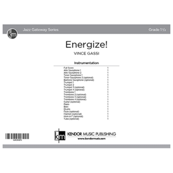 Energize! (Score)