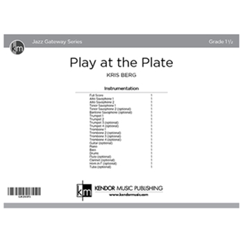 Play at the Plate (Score)