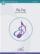 Zig Zag by O'Loughlin Sean for Concert Band