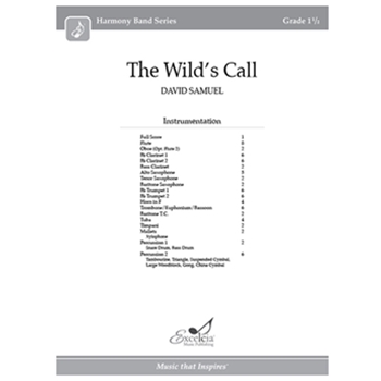 The Wild's Call (Score)