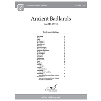 Ancient Badlands (Score)