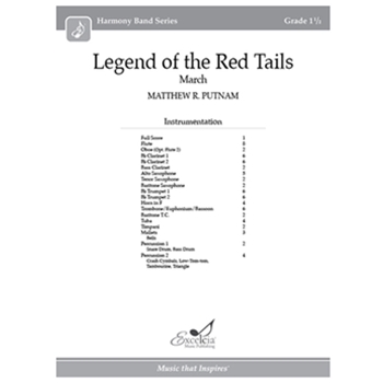 Legend of the Red Tails (Score) March