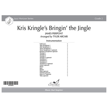Kris Kringle's Bringin' the Jingle (Score)