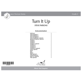 Turn It Up (Score)