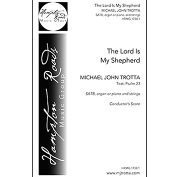 The Lord Is My Shepherd Inst Parts Strings for all Voicings