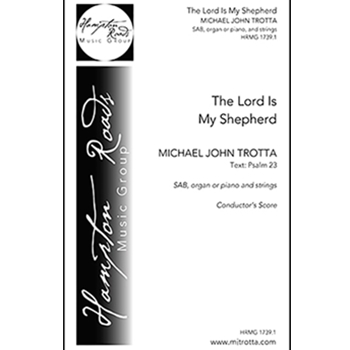 The Lord is My Shepherd Full Score for SAB Only