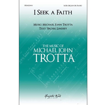 I Seek a Faith