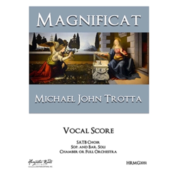 Magnificat SATB P/V Score
