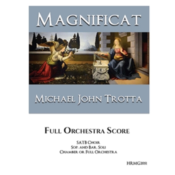 Magnificat Full Orchestra Score