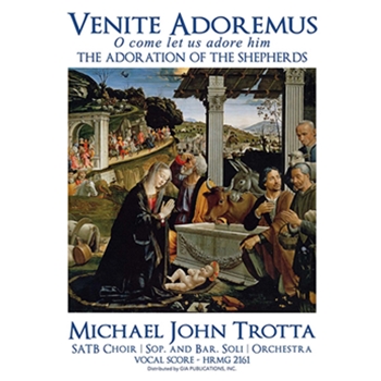 Venite Adoremus Vocal Score