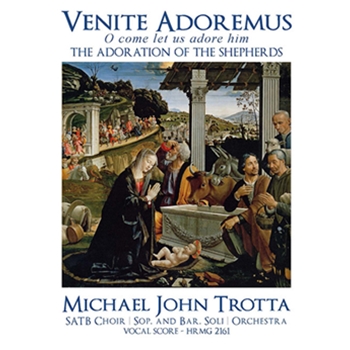 Venite Adoremus Orchestra Score