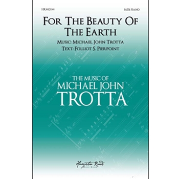 For the Beauty of the Earth