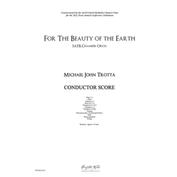 For the Beauty of the Earth INST PARTS