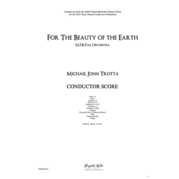 For the Beauty of the Earth INST PARTS