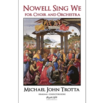 Nowell Sing We Chamber Orchestra Full Score