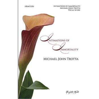 Intimations of Immortality INST PARTS