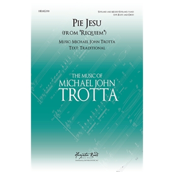 Pie Jesu Soprano/Mezzo Soprano Duet
