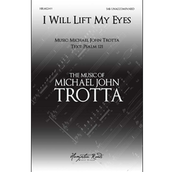 I Will Lift My Eyes