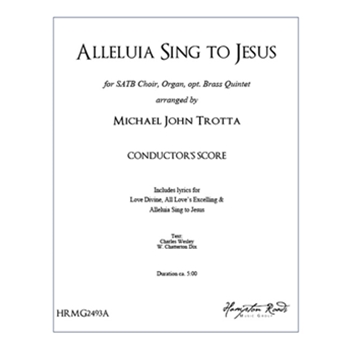 Alleluia Sing to Jesus (Score)