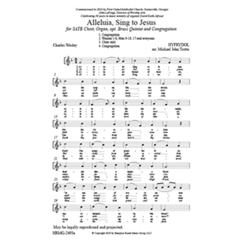 Alleluia Sing to Jesus (Lyrics)