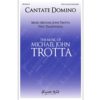 Cantate Domino (SATB)