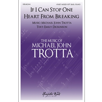 If I Can Stop One Heart From Breaking