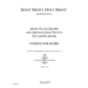 Silent Night, Holy Night (SATB)