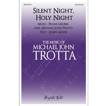 Silent Night, Holy Night (SAB)