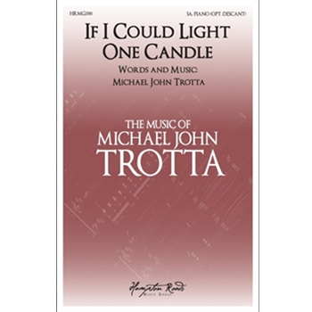 If I Could Light One Candle (SA)
