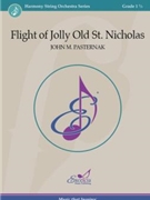 Flight of Jolly Old St. Nicholas