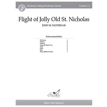Flight of Jolly Old St. Nicholas