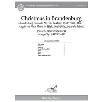 Christmas in Brandenburg (Brandenburg Concerto No. 3 in G Major, BWV 1048 , Mvt. 1,