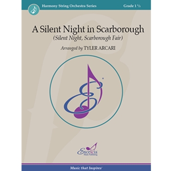 A Silent Night in Scarborough (Silent Night, Scarborough Fair)