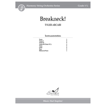 Breakneck! (Score)