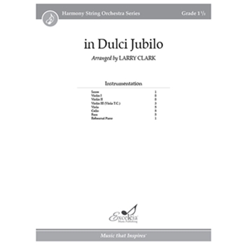 in Dulci Jubilo (Score)