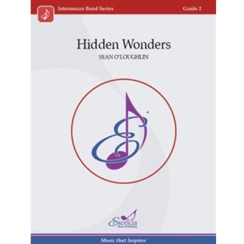 Hidden Wonders by O'Loughlin Sean for Score Only