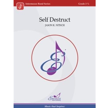 Self Destruct by Nitsch Jason K for Score Only