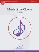 March of the Clowns by Kiefer Ed for Concert March