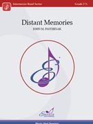 Distant Memories by Pasternak John for Concert Band