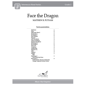 Face the Dragon (Score)