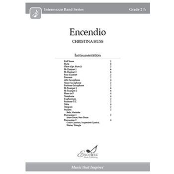 Encendio (Score)