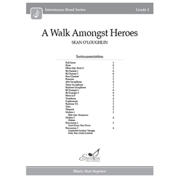 A Walk Amongst Heroes (Score)