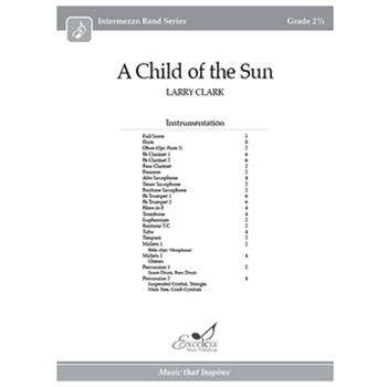 A Child of the Sun (Score)