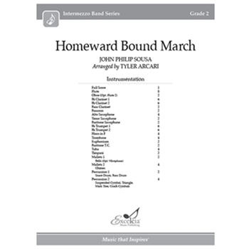 Homeward Bound March (Score)