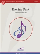 Evening Dusk by Nishimura Yukiko for String Orchestra
